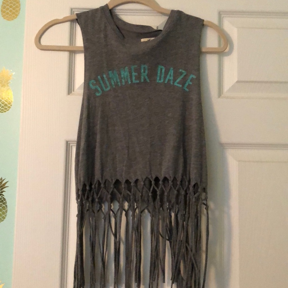 Fun summer tank top